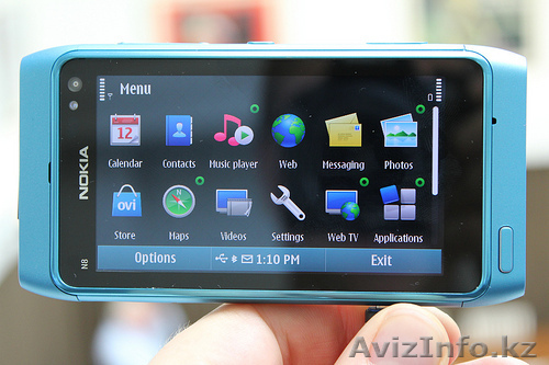 Продам сотовый телефон Nokia N8 - Изображение #1, Объявление #514633