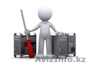 Ремонт компьютеров и ноутбуков. Качественно не дорого с гарантией - Изображение #1, Объявление #1257349