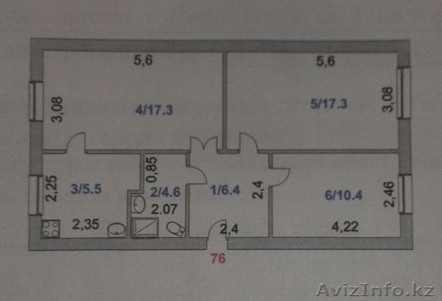Продам 3-х. комн. кв. - Изображение #1, Объявление #1454897