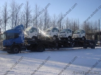 низкорамные тралы, опоровозы, панелевозы, автовозы, роспуски, эвакуаторы - Изображение #1, Объявление #220840