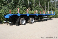 низкорамные тралы, опоровозы, панелевозы, автовозы, роспуски, эвакуаторы - Изображение #5, Объявление #220840