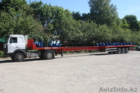 низкорамные тралы, опоровозы, панелевозы, автовозы, роспуски, эвакуаторы - Изображение #7, Объявление #220840