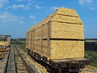 Пиломатериал из России. Вагонами - Изображение #1, Объявление #516387