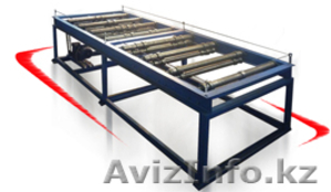 Линия для профнастила,  прокатный стан в Актюбинске.