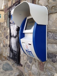 Уличные платежные терминалы 