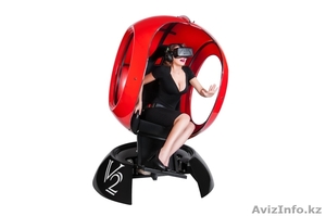 VR аттракцион FutuRift V2 виртуальная реальность - Изображение #2, Объявление #1405260