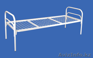 Кровати металлические для времянок,  кровати металлические для рабочих,  оптом.