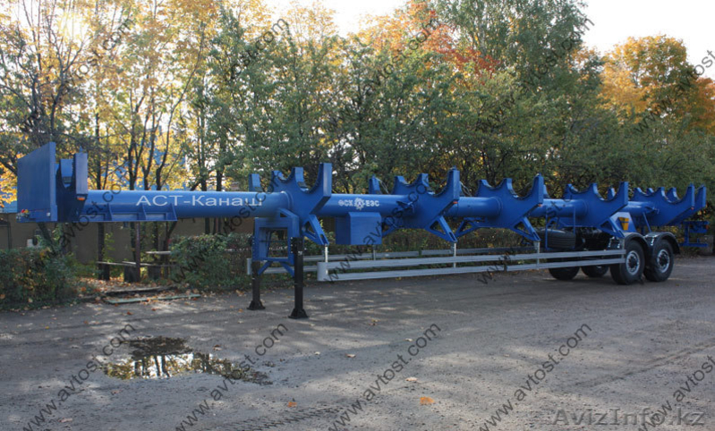 низкорамные тралы, опоровозы, панелевозы, автовозы, роспуски, эвакуаторы - Изображение #2, Объявление #220840