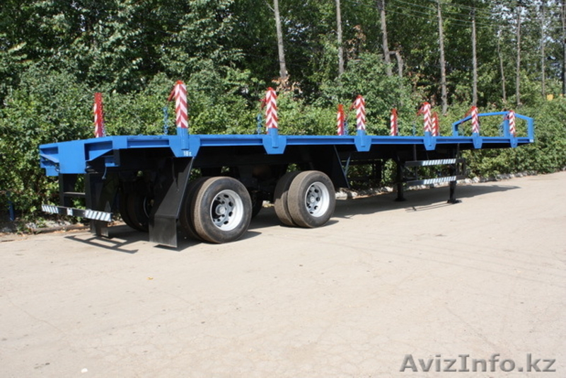 низкорамные тралы, опоровозы, панелевозы, автовозы, роспуски, эвакуаторы - Изображение #5, Объявление #220840