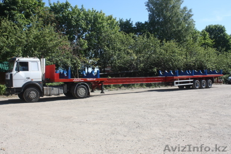 низкорамные тралы, опоровозы, панелевозы, автовозы, роспуски, эвакуаторы - Изображение #7, Объявление #220840