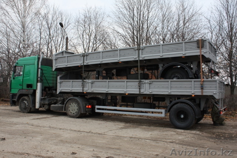 низкорамные тралы, опоровозы, панелевозы, автовозы, роспуски, эвакуаторы - Изображение #6, Объявление #220840