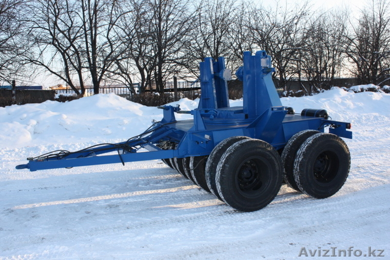 низкорамные тралы, опоровозы, панелевозы, автовозы, роспуски, эвакуаторы - Изображение #9, Объявление #220840
