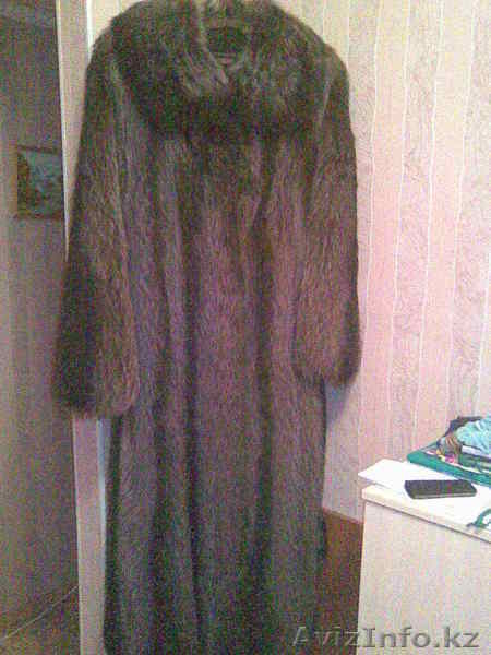  зимние шубы норка и енот - Изображение #1, Объявление #799152