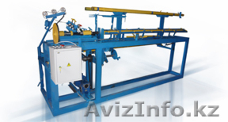 Станки автоматы по производству сетки рабица - специально в Степногорске. - Изображение #3, Объявление #987315