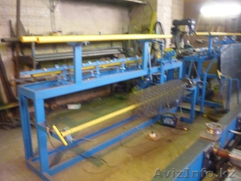 Станки автоматы по производству сетки рабица - специально в Степногорске. - Изображение #1, Объявление #987315