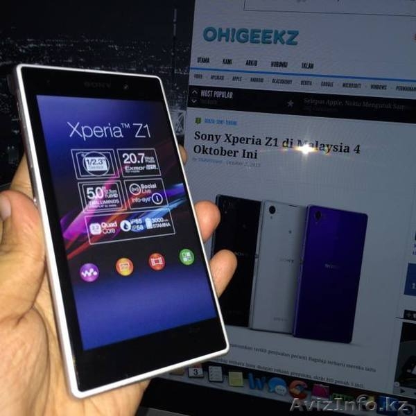 новый  Apple IPhone 5S &Samsung Galaxy S4,Galaxy Note 3/ SOny Xperia - Изображение #4, Объявление #1035513