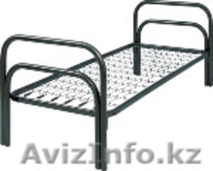 Армейские металлические кровати, двухъярусные кровати для детских лагерей. опт. - Изображение #4, Объявление #1422059