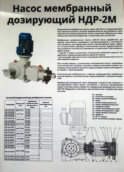 насосы дозировочные НД, ПТ, Т, НДР-2М / - Изображение #2, Объявление #1679458
